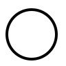 Circle Shape (Material Design Light) Free Open-Source SVG Icon