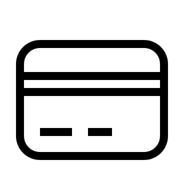 Credit Card (Material Design Light) Free Open-Source SVG Icon (Material Design Light)