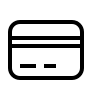 Credit Card (Material Design Light) Free Open-Source SVG Icon