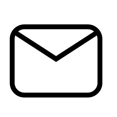 Email Communication (Light) Free Open-Source SVG Icon (Material Design Light)