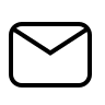 Email Communication (Light) Free Open-Source SVG Icon