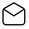 Open Email Message Free Open-Source SVG Icon