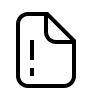 File Alert Notification Free Open-Source SVG Icon