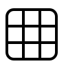 Grid Layout (Filled) Free Open-Source SVG Icon