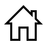 Home (Material Design Light) Free Open-Source SVG Icon