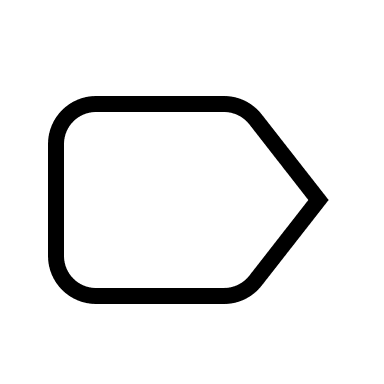 Label Tag Free Open-Source SVG Icon (Material Design Light)