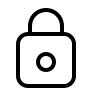 Lock Symbol Free Open-Source SVG Icon