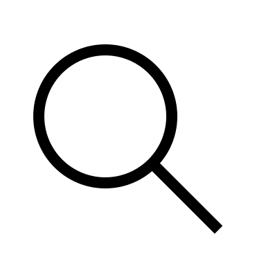 Magnifying Glass (Material Design Light) Free Open-Source SVG Icon (Material Design Light)