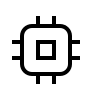 Memory Storage Symbol Free Open-Source SVG Icon