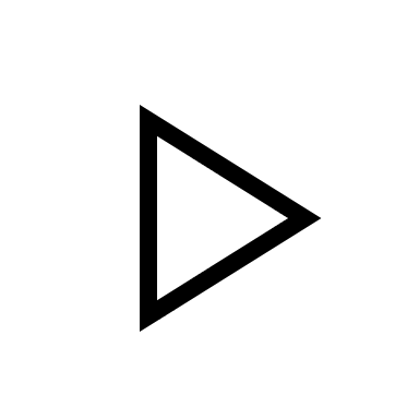 Play Button (Material Design Light) Free Open-Source SVG Icon (Material Design Light)