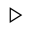 Play Button (Material Design Light) Free Open-Source SVG Icon