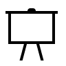 Presentation Slide Show Free Open-Source SVG Icon