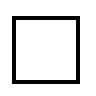 Square Shape (Material Design Light) Free Open-Source SVG Icon