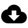 Cloud Download Loop (Line) Free Open-Source SVG Icon