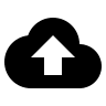 Cloud Upload Loop (Line) Free Open-Source SVG Icon