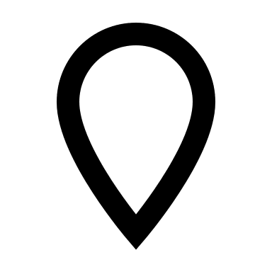 Alternative Map Marker Free Open-Source SVG Icon (Material Line Icons)