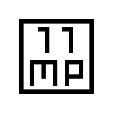 11MP Camera Resolution (Outline) Free Open-Source SVG Icon (Material Symbols Light)