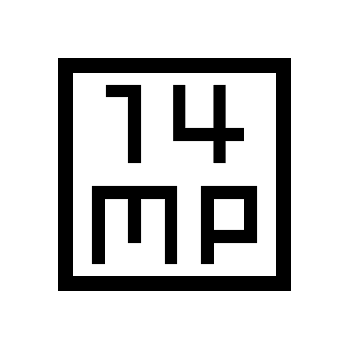 14 Megapixel Camera (Outline) Free Open-Source SVG Icon (Material Symbols Light)