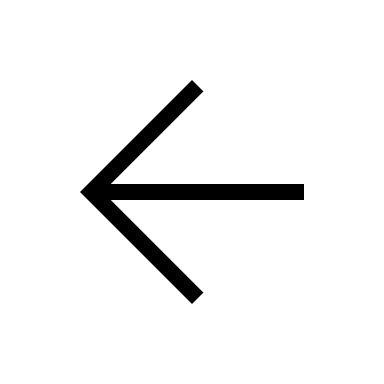 Back Arrow (Light) Free Open-Source SVG Icon (Material Symbols Light)