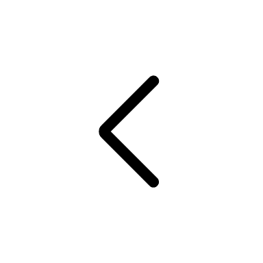 Rounded Left Chevron Arrow (Light) Free Open-Source SVG Icon (Material Symbols Light)