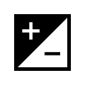 Sharp Contrast Square (Light) Free Open-Source SVG Icon