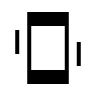 Low Edge Sensor (Sharp) Free Open-Source SVG Icon