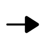 Rounded End Arrow (Line) Free Open-Source SVG Icon