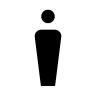 Man Figure (Light) Free Open-Source SVG Icon