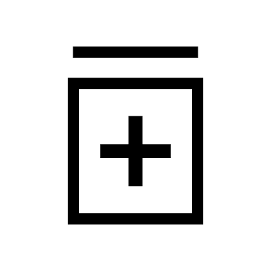 Medication Outline (Sharp) Free Open-Source SVG Icon (Material Symbols Light)