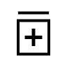 Medication Outline (Sharp) Free Open-Source SVG Icon