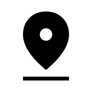 Pin Drop Location Marker Free Open-Source SVG Icon (Material Symbols Light)