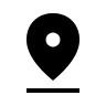 Pin Drop Location Marker Free Open-Source SVG Icon