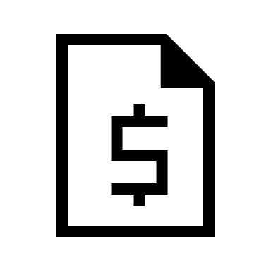 Request Quote (Outline, Sharp) Free Open-Source SVG Icon (Material Symbols Light)