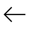 West Directional Symbol Free Open-Source SVG Icon