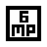 6MP Camera (Outline) Free Open-Source SVG Icon