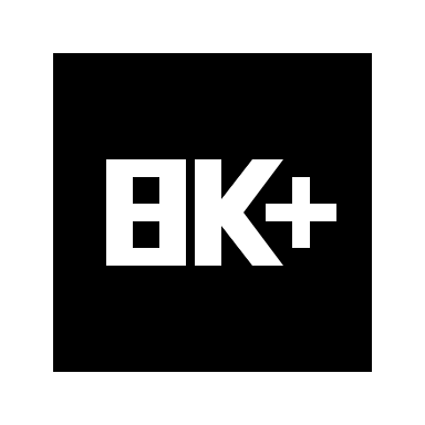 8K Plus Sharp Resolution Display Free Open-Source SVG Icon (Material Symbols)