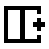 Add Column to the Right (Outline) Free Open-Source SVG Icon