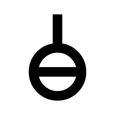 Agender Symbol Free Open-Source SVG Icon (Material Symbols)