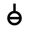 Agender Symbol Free Open-Source SVG Icon