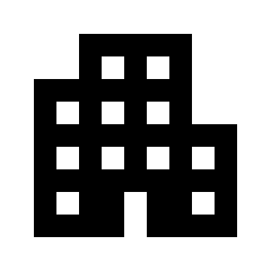 Apartment Building Free Open-Source SVG Icon (Material Symbols)