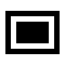 Sharp Outline Capture Symbol Free Open-Source SVG Icon