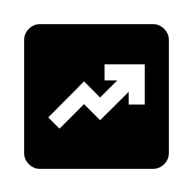 Data Chart Visualization Free Open-Source SVG Icon (Material Symbols)