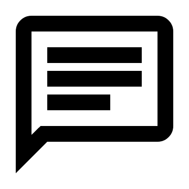 Chat Conversation (Outline) Free Open-Source SVG Icon (Material Symbols)