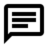 Chat Conversation (Outline) Free Open-Source SVG Icon