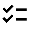 Checklist Item List Free Open-Source SVG Icon