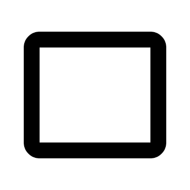 5:4 Aspect Ratio Crop Tool (Outline) Free Open-Source SVG Icon (Material Symbols)