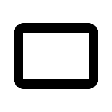 7:5 Aspect Ratio Crop Tool (Outline) Free Open-Source SVG Icon (Material Symbols)