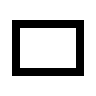 Crop 7:5 Aspect Ratio (Outline, Sharp) Free Open-Source SVG Icon