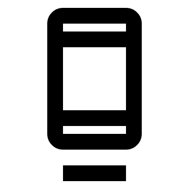 Docking Station (Outline) Free Open-Source SVG Icon (Material Symbols)