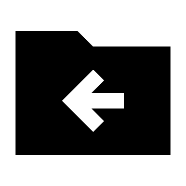 Right-to-Left File Move Drive (Sharp) Free Open-Source SVG Icon (Material Symbols)